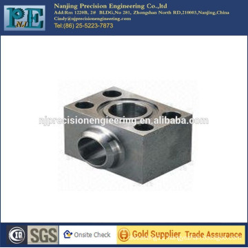 Made to order stainless steel shaft coupling